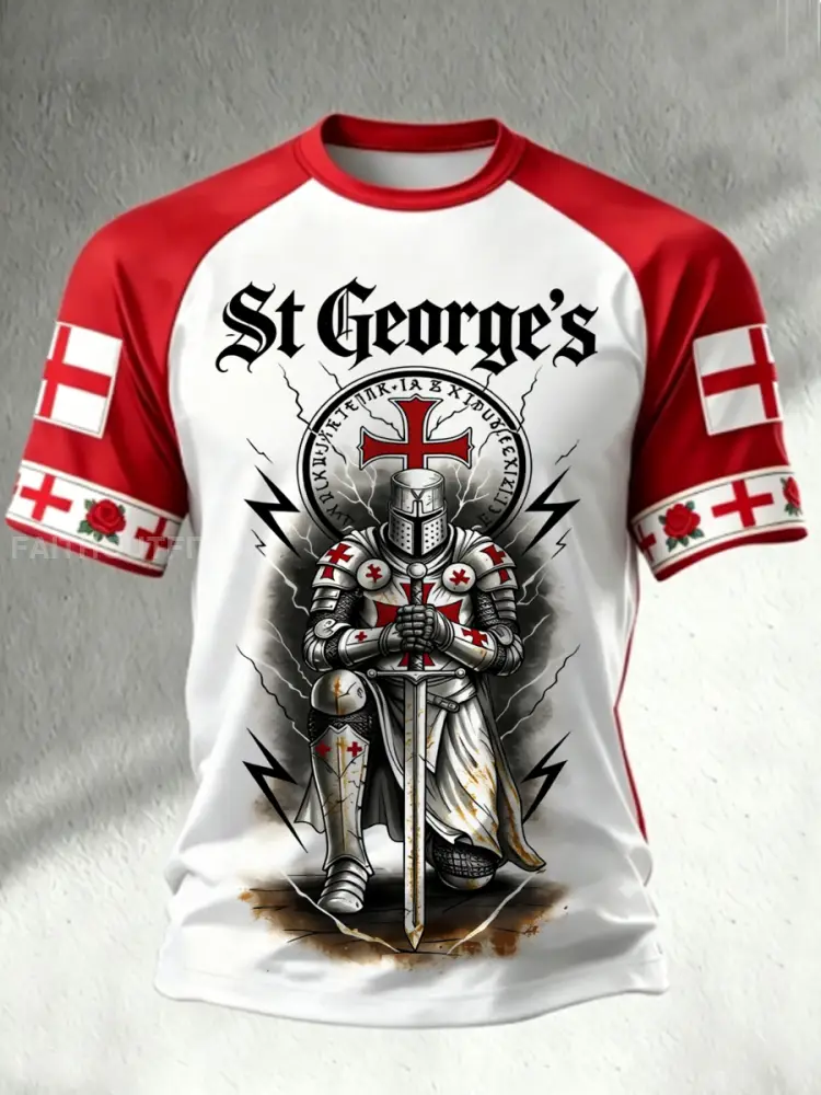 Men’s St George’s Day Tee