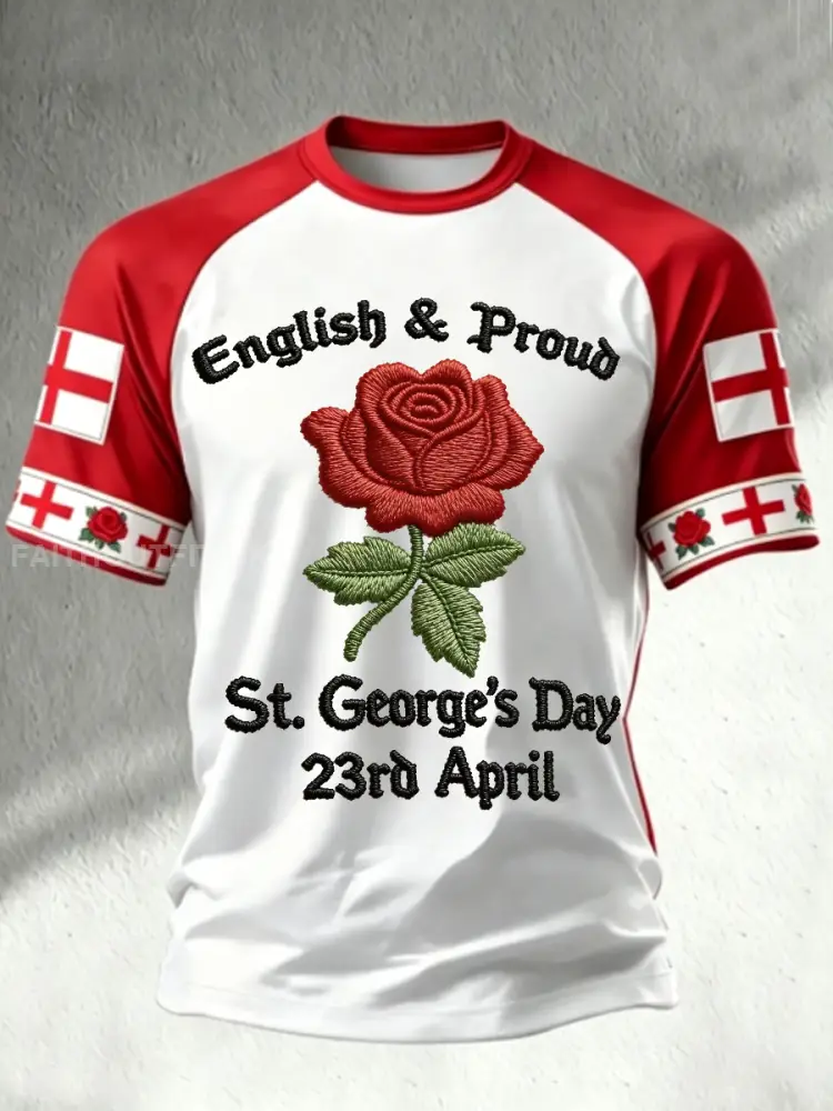 Men’s St George’s Day Tee