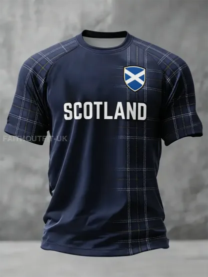 Men’s UK Football Lover England Printed short sleeve t-shirt