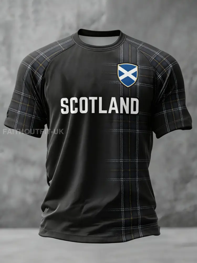 Men’s UK Football Lover England Printed short sleeve t-shirt