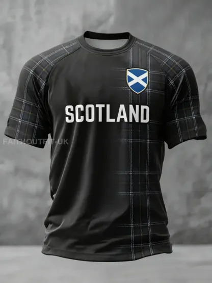 Men’s UK Football Lover England Printed short sleeve t-shirt