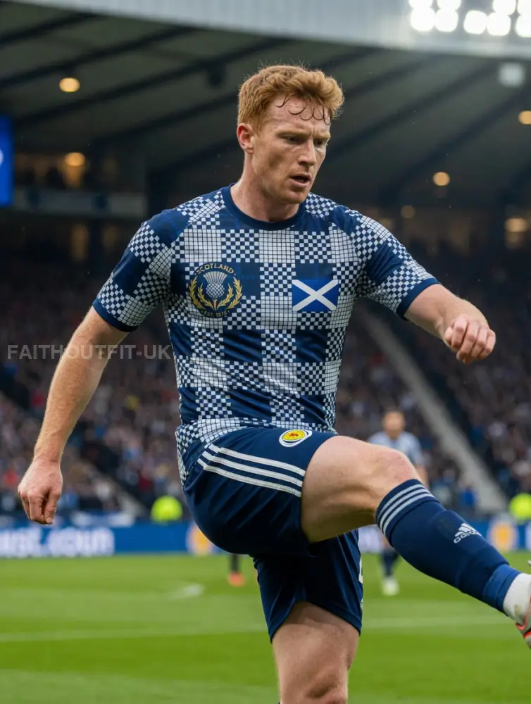 Unisex UK Scotland Football Lover 2026 Printed T-shirt