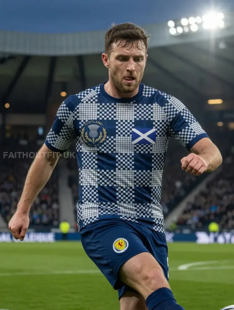 Unisex UK Scotland Football Lover 2026 Printed T-shirt