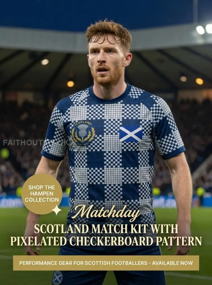 Unisex UK Scotland Football Lover 2026 Printed T-shirt