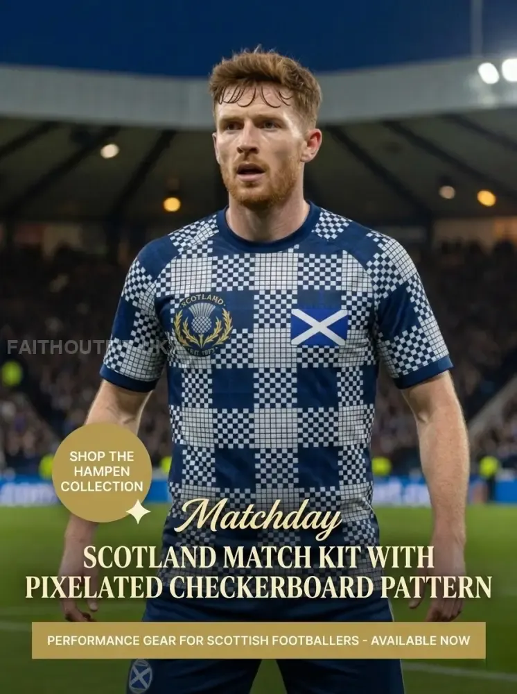 Unisex UK Scotland Football Lover 2026 Printed T-shirt