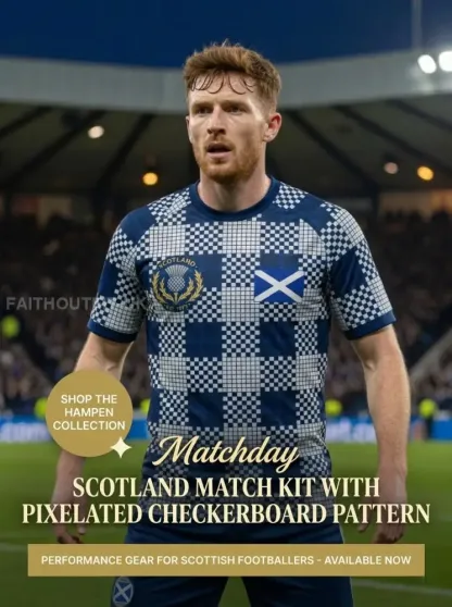 Unisex UK Scotland Football Lover 2026 Printed T-shirt