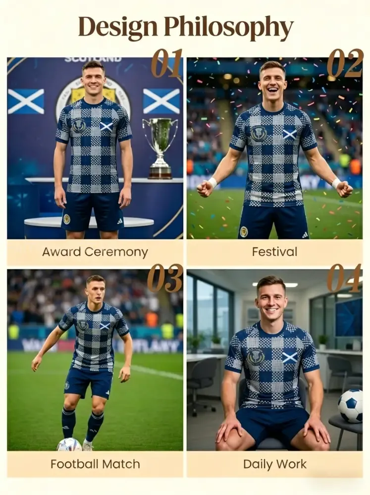 Unisex UK Scotland Football Lover 2026 Printed T-shirt