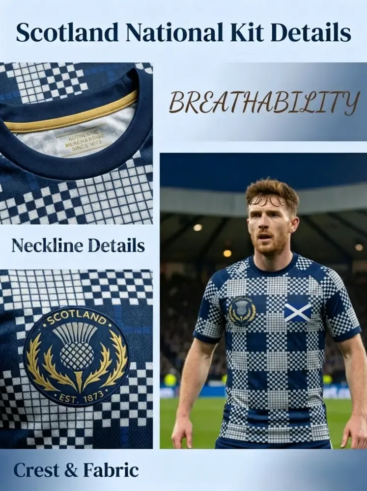 Unisex UK Scotland Football Lover 2026 Printed T-shirt