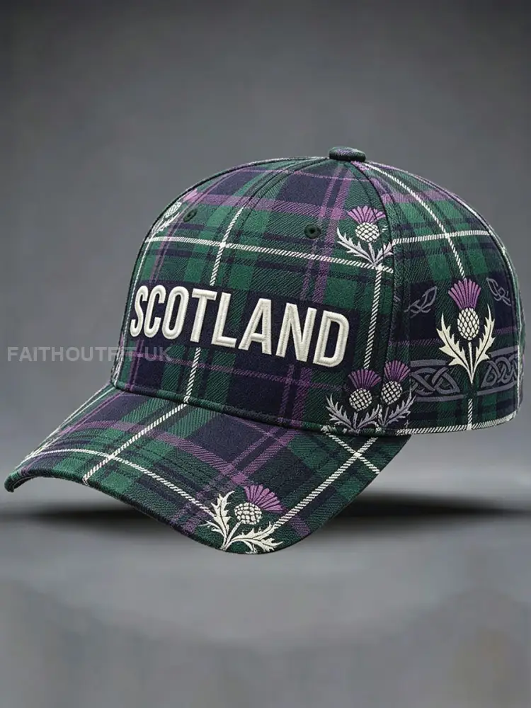 Unisex Scotland Football Lover Printed Hat - As picture · ONE