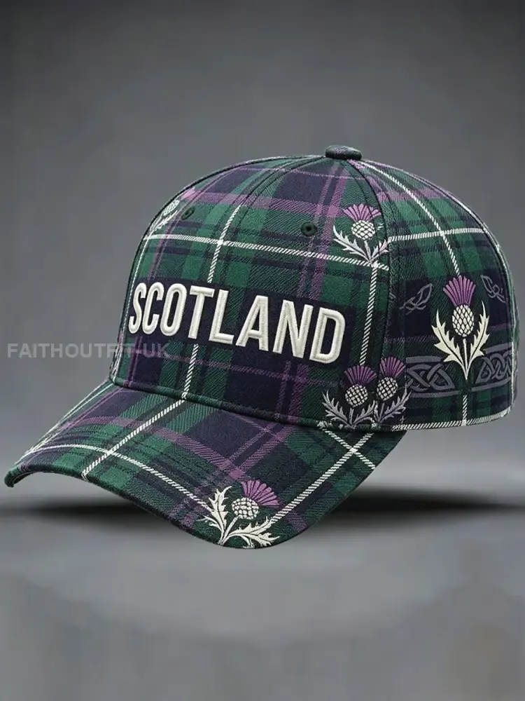 Unisex Scotland Football Lover Printed Hat - As picture · ONE