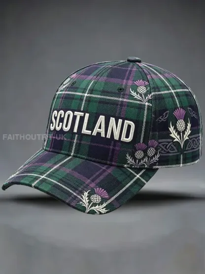 Unisex Scotland Football Lover Printed Hat - As picture · ONE
