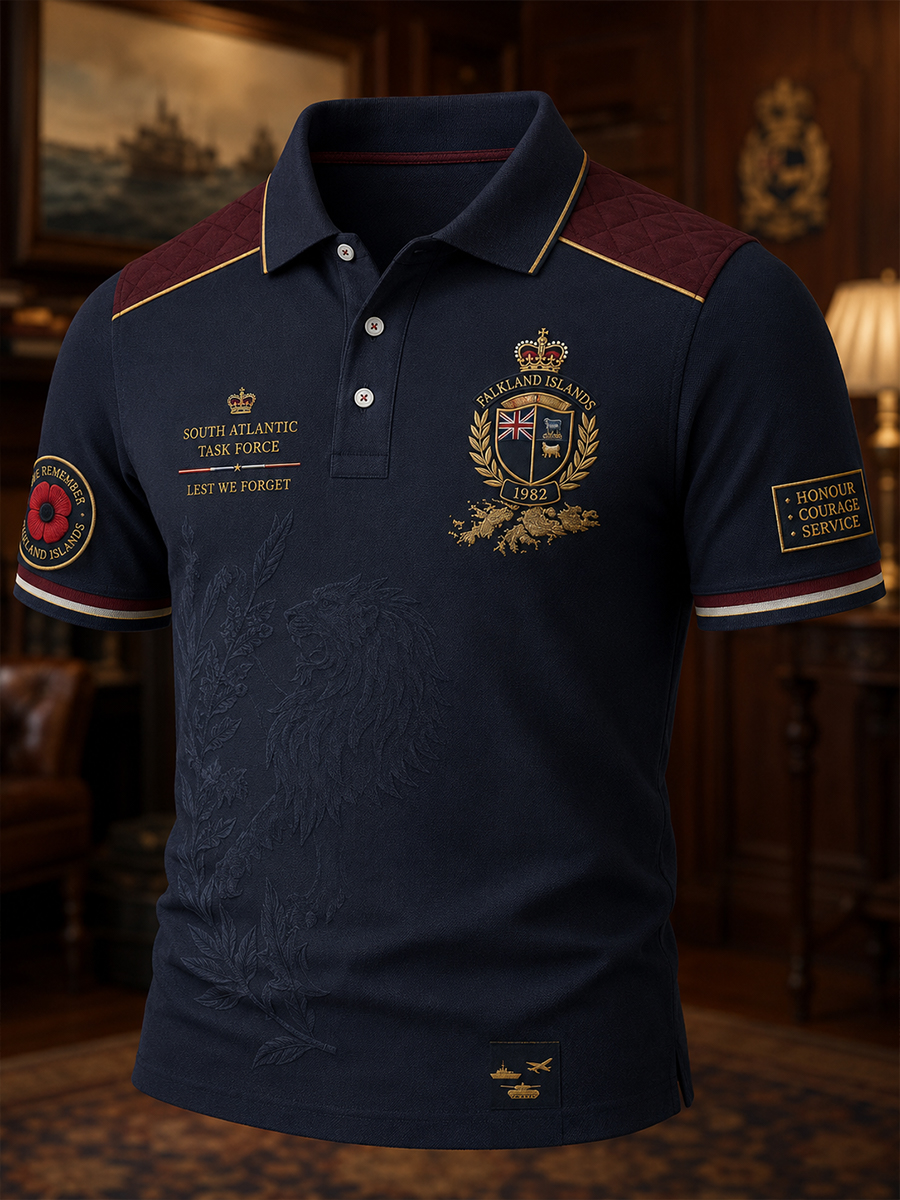 Men's Of The Falklands War Short Sleeve Shirt