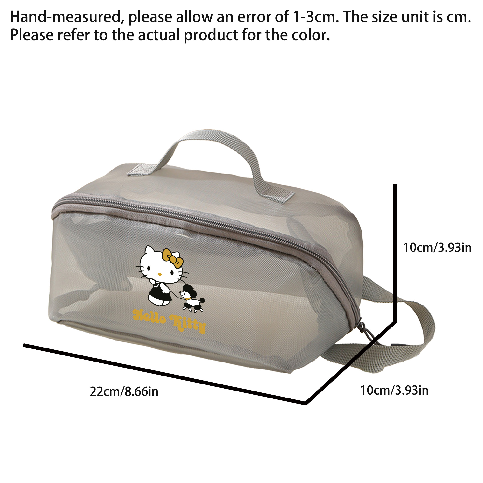 (Brand Authorized)Hello Kitty Portable Toiletries Bag