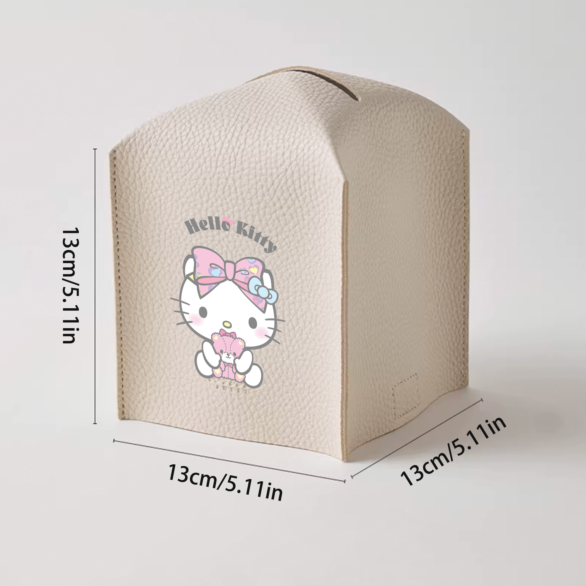 (Brand Authorized)Hello Kitty Tissue Box