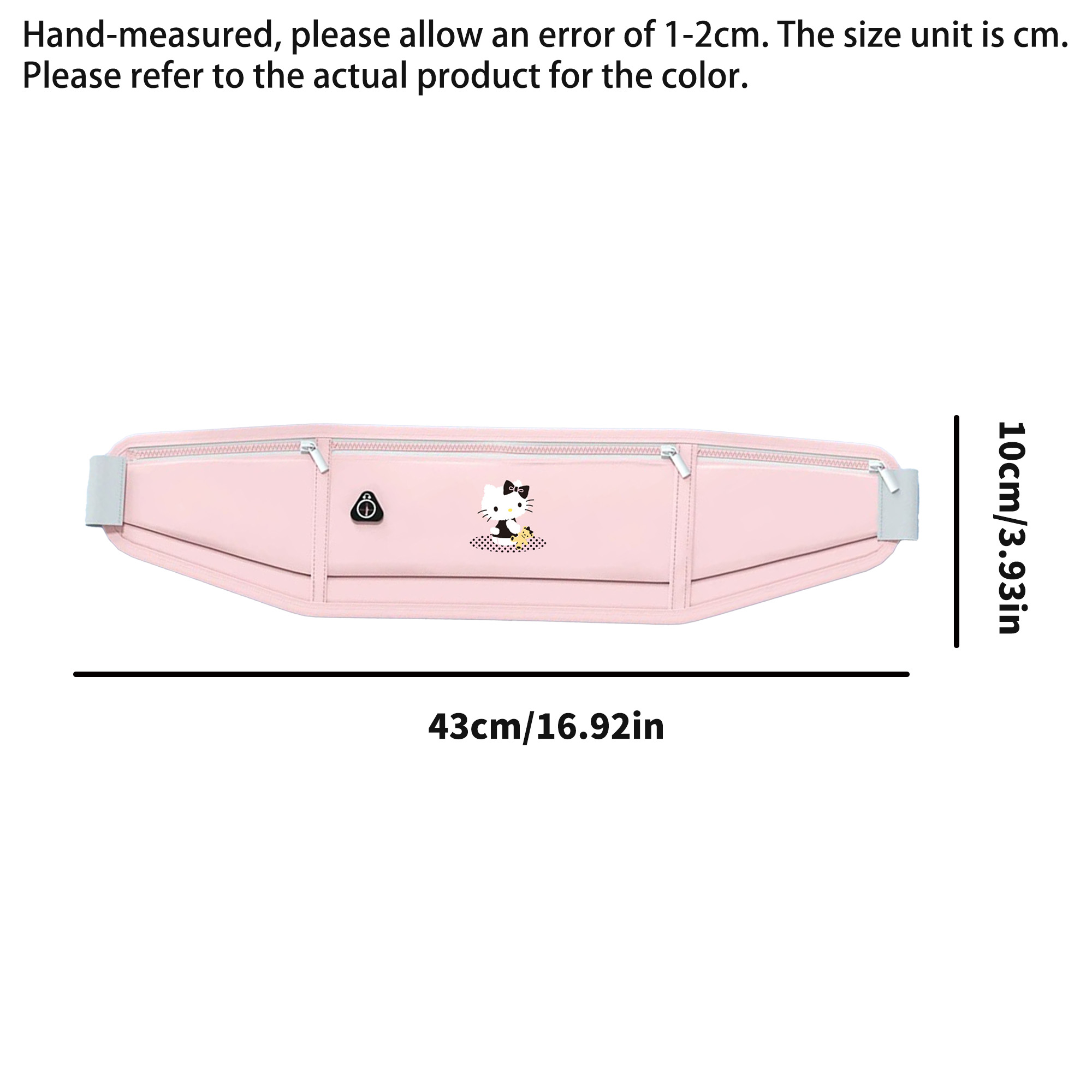 (Brand Authorized)Hello Kitty Sports Belt