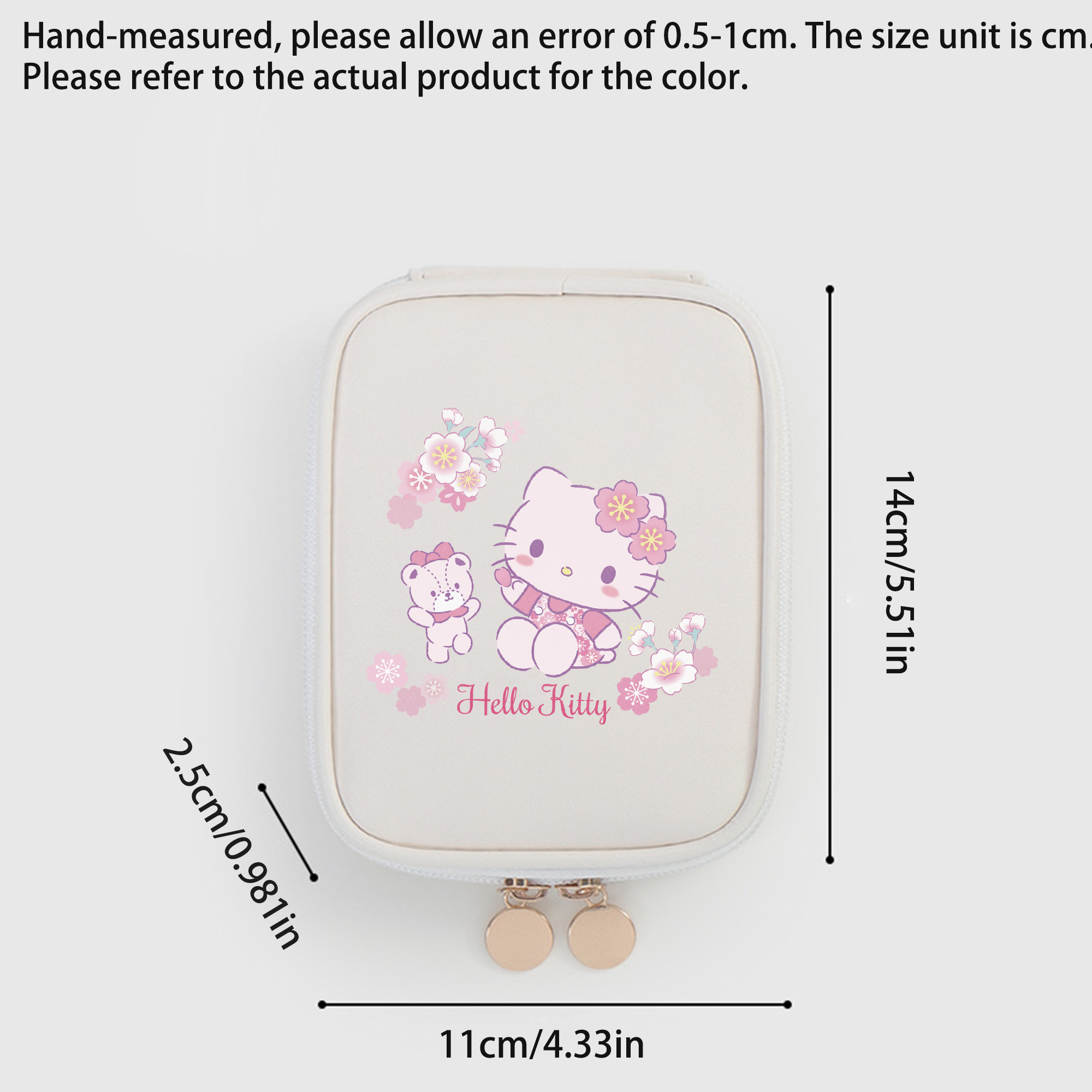 (Brand Authorized)Sanrio Portable Home Medicine Kit