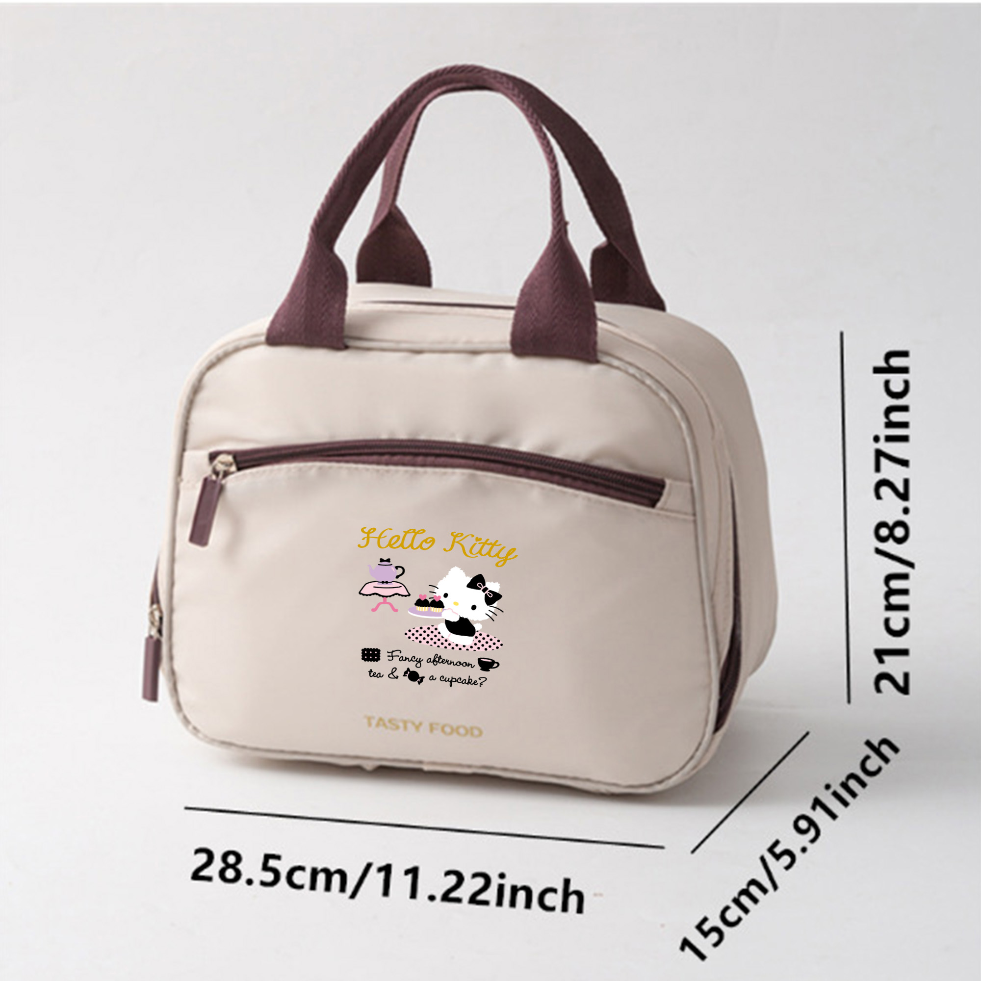 Hello Kitty insulated lunch bag