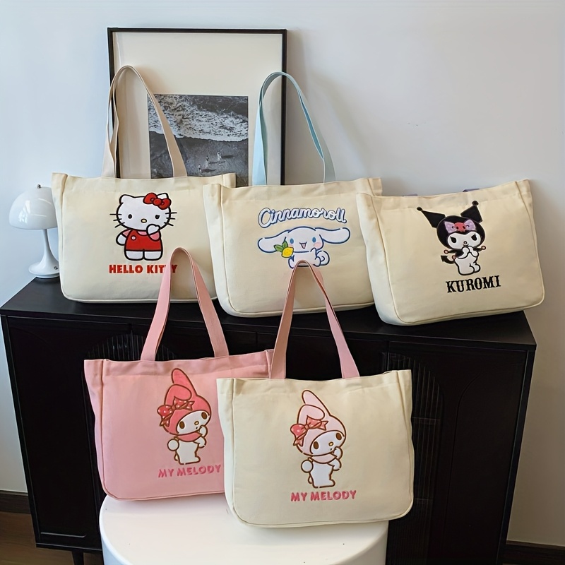(Brand Authorized)Sanrio Canvas Shoulder Bag