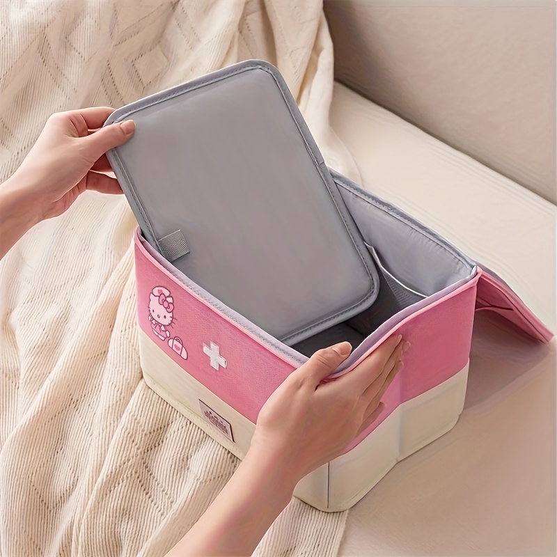 Zaloraros x Hello Kitty Home Medicine Storage Box