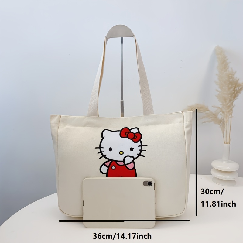 (Brand Authorized)Sanrio Canvas Shoulder Bag