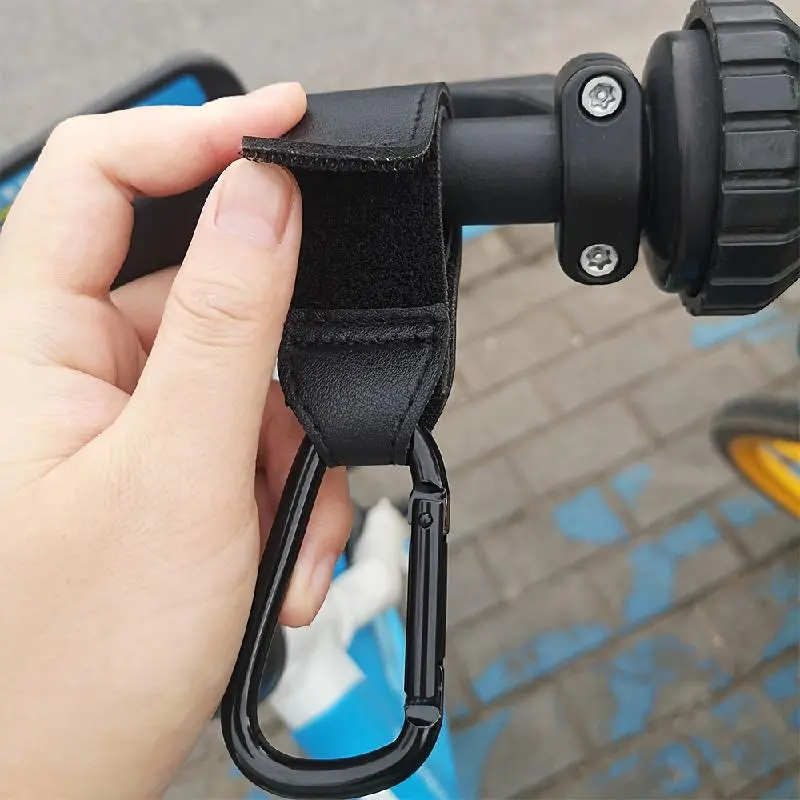 Hello Kitty Leather Carabiner Keychain Charm