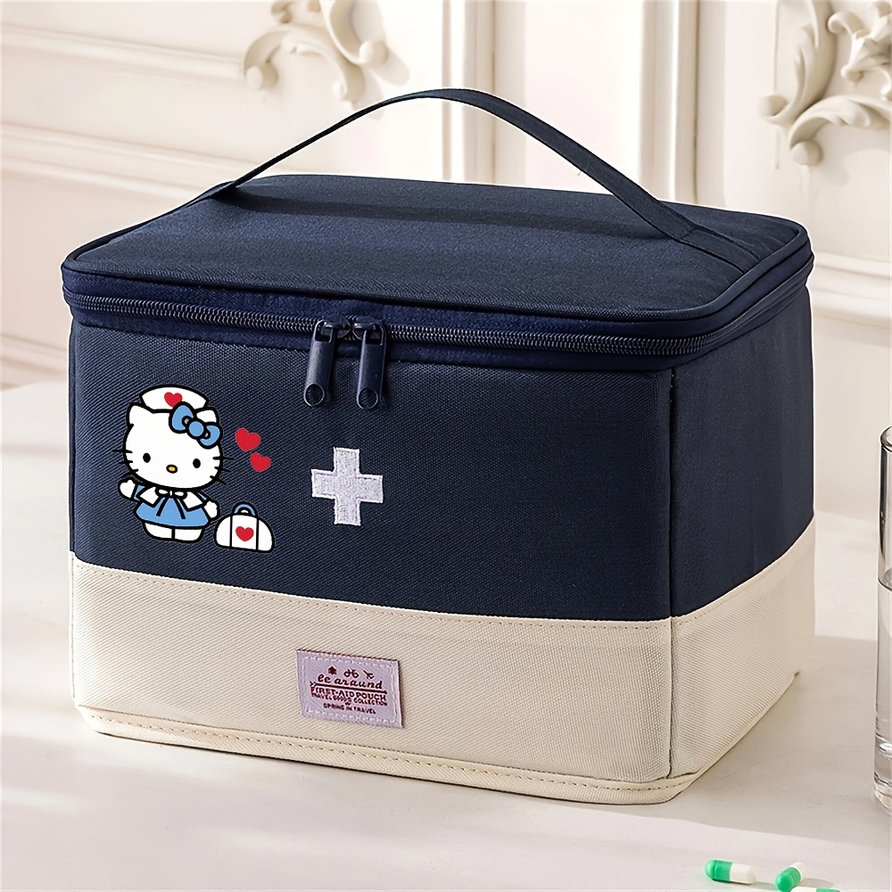 Zaloraros x Hello Kitty Home Medicine Storage Box