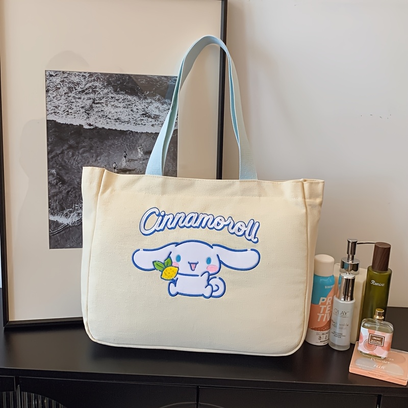 (Brand Authorized)Sanrio Canvas Shoulder Bag