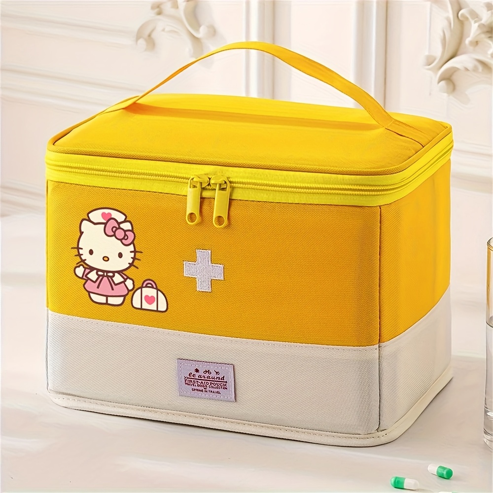 Zaloraros x Hello Kitty Home Medicine Storage Box