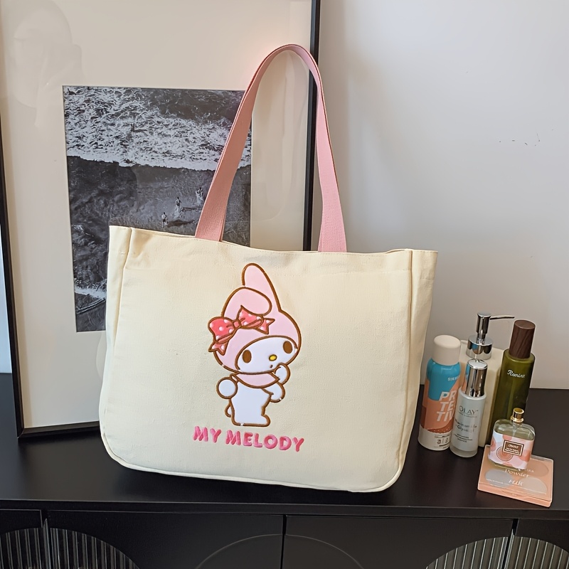 (Brand Authorized)Sanrio Canvas Shoulder Bag