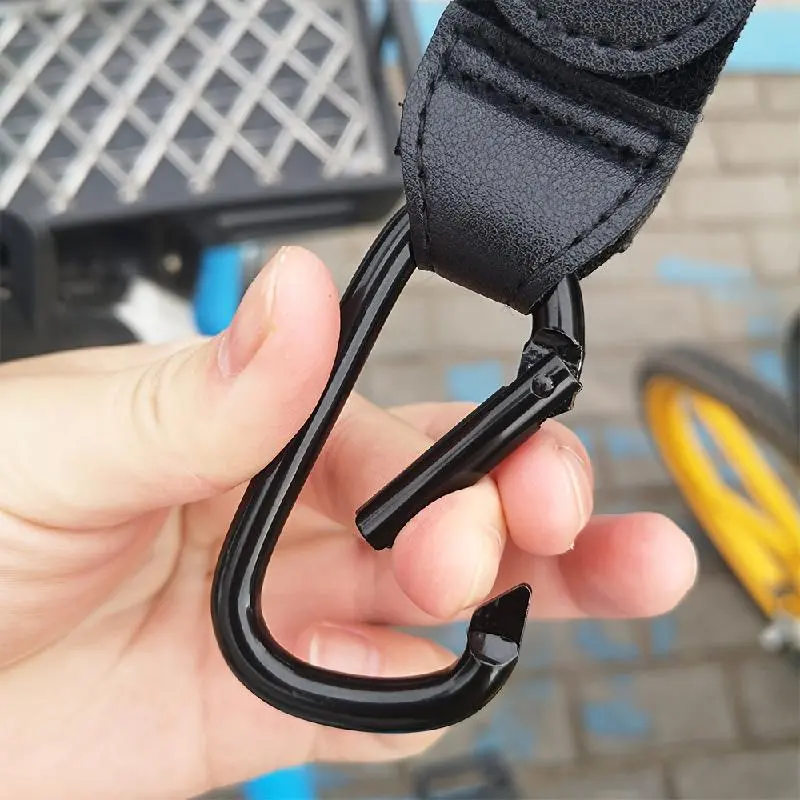 Hello Kitty Leather Carabiner Keychain Charm