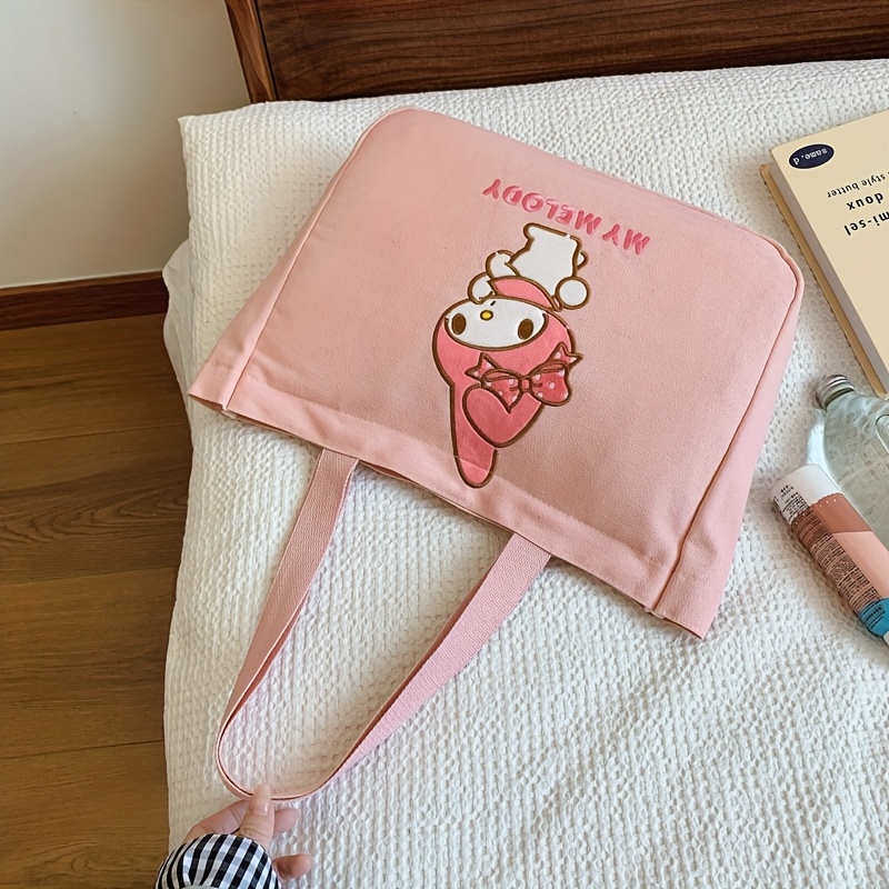 (Brand Authorized)Sanrio Canvas Shoulder Bag