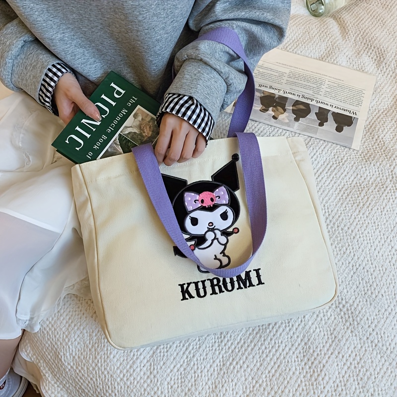 (Brand Authorized)Sanrio Canvas Shoulder Bag