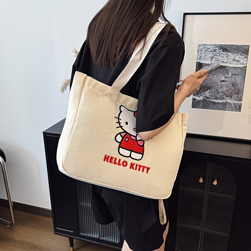(Brand Authorized)Sanrio Canvas Shoulder Bag