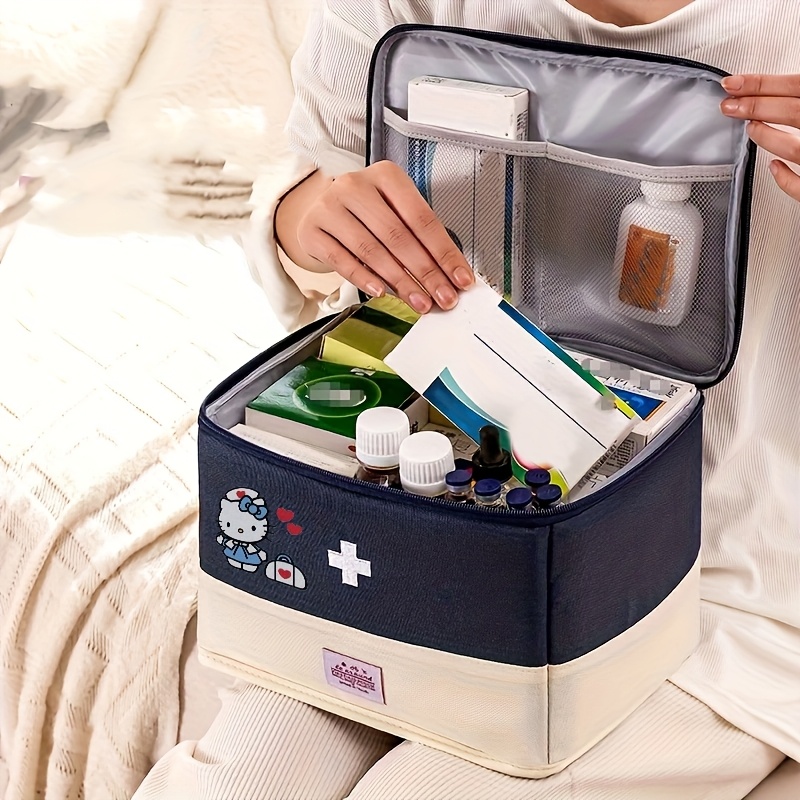 Zaloraros x Hello Kitty Home Medicine Storage Box