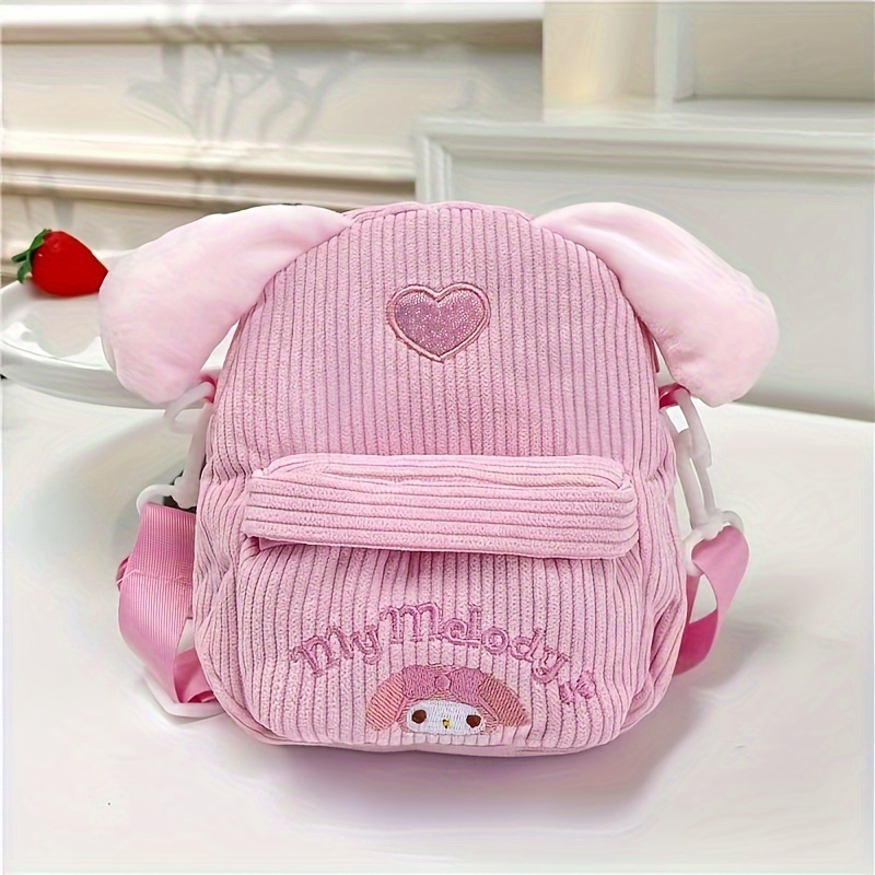 Zaloraros x My Melody Corduroy Crossbody Bag