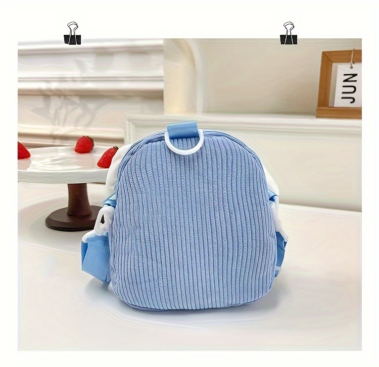 Zaloraros x Cinnamoroll Corduroy Crossbody Bag