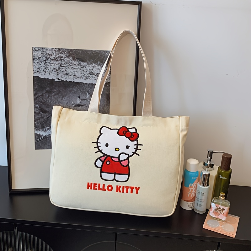 (Brand Authorized)Sanrio Canvas Shoulder Bag