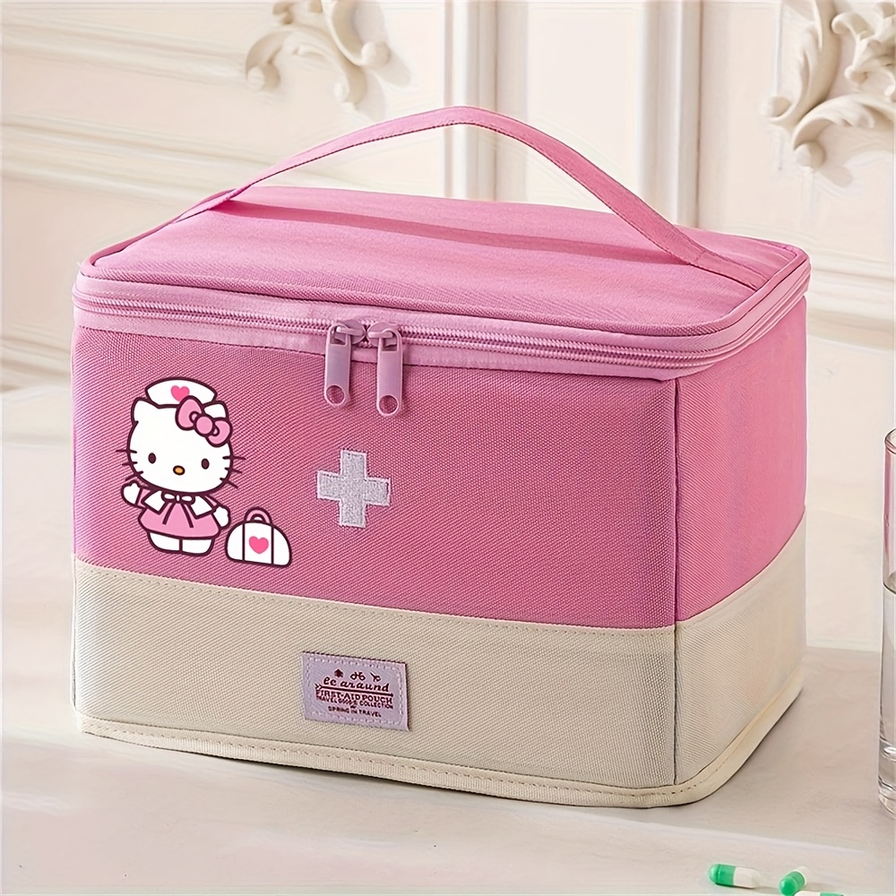 Zaloraros x Hello Kitty Home Medicine Storage Box