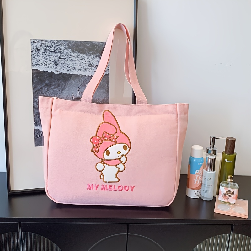(Brand Authorized)Sanrio Canvas Shoulder Bag