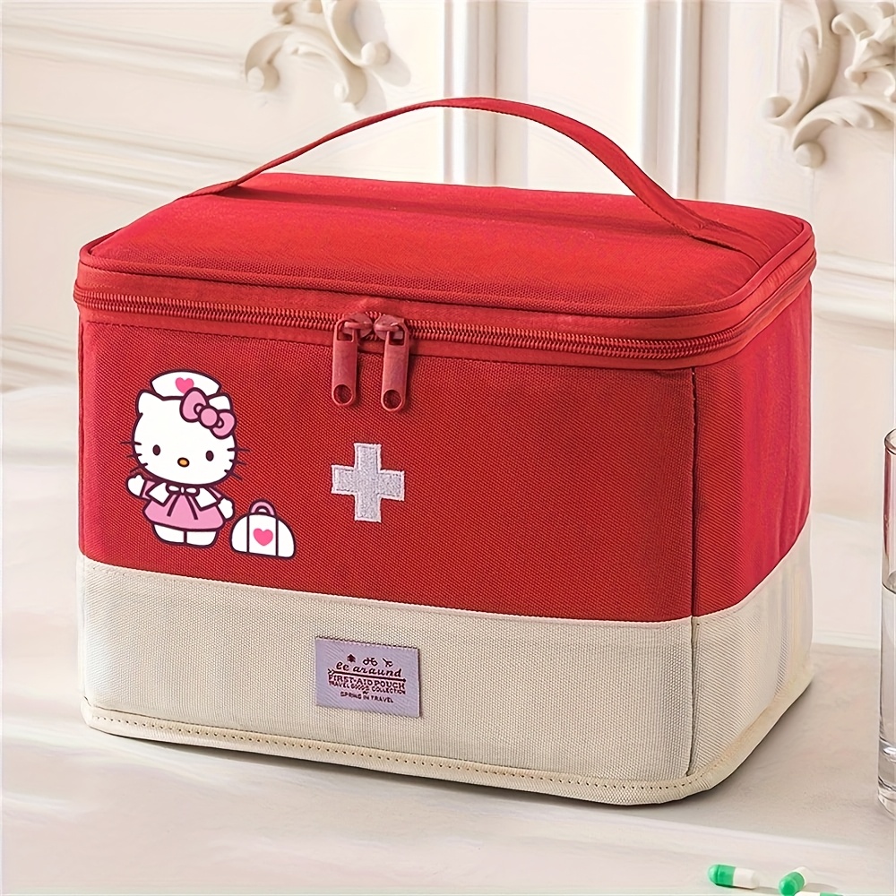 Zaloraros x Hello Kitty Home Medicine Storage Box
