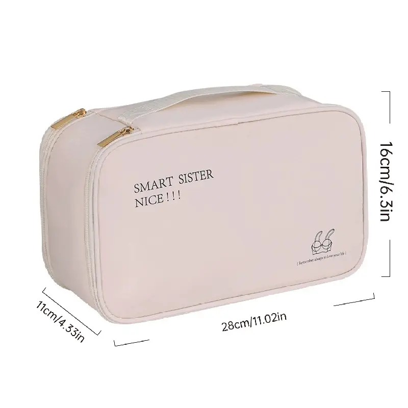 Travel underwear portable storage bag