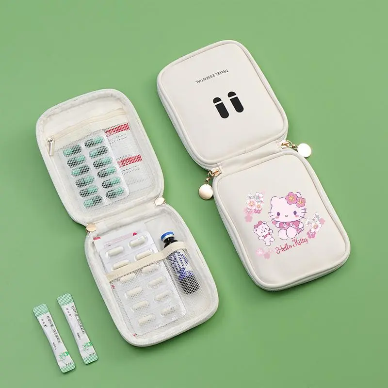 Hello Kitty and Friends Portable Home Medicine Kit