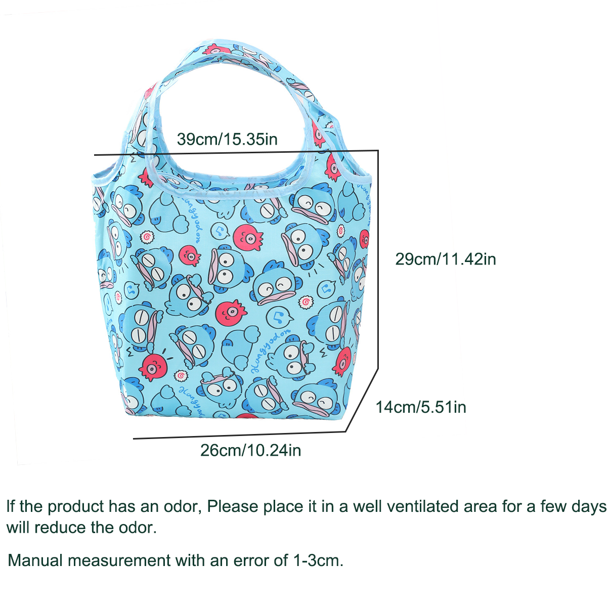 (Brand Authorized)Sanrio Lnsulated Lunch Bags