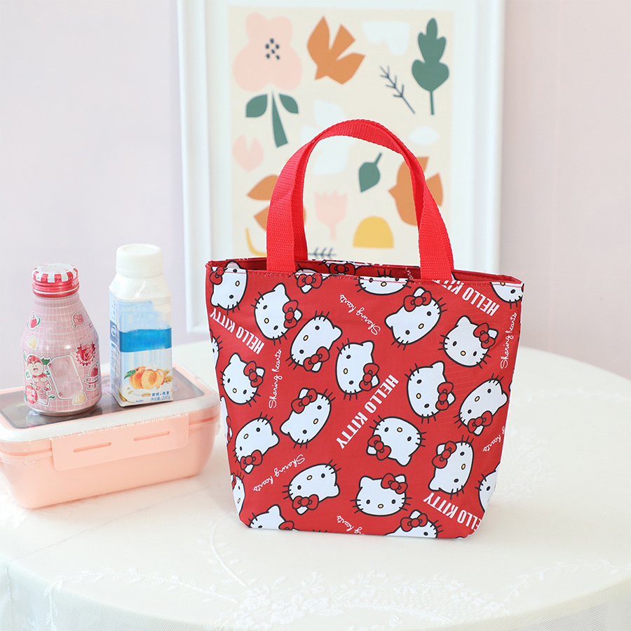 (Brand Authorized)Sanrio Regular Non-insulated Lunch Bag