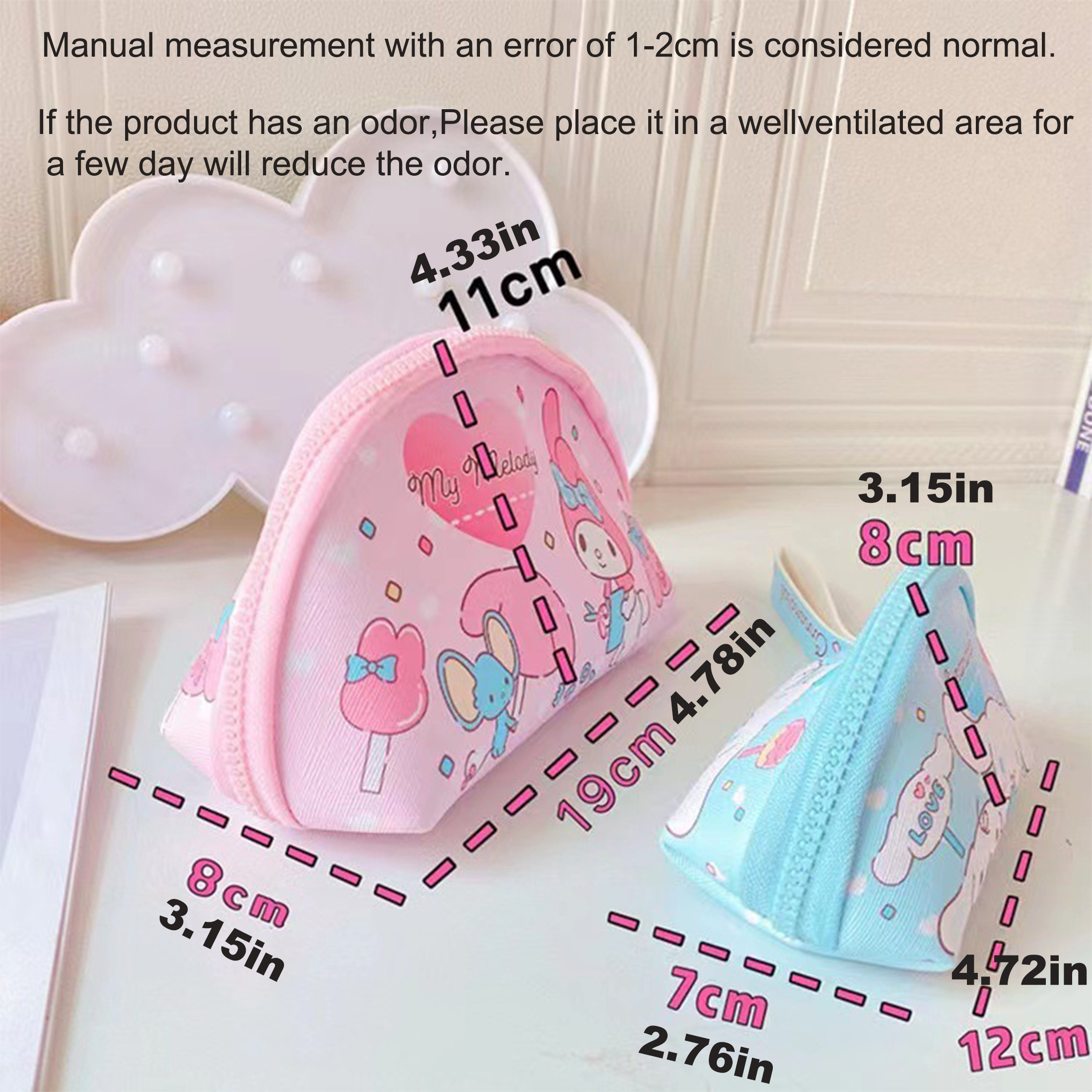 Zaloraros x My Melody Corduroy Crossbody Bag