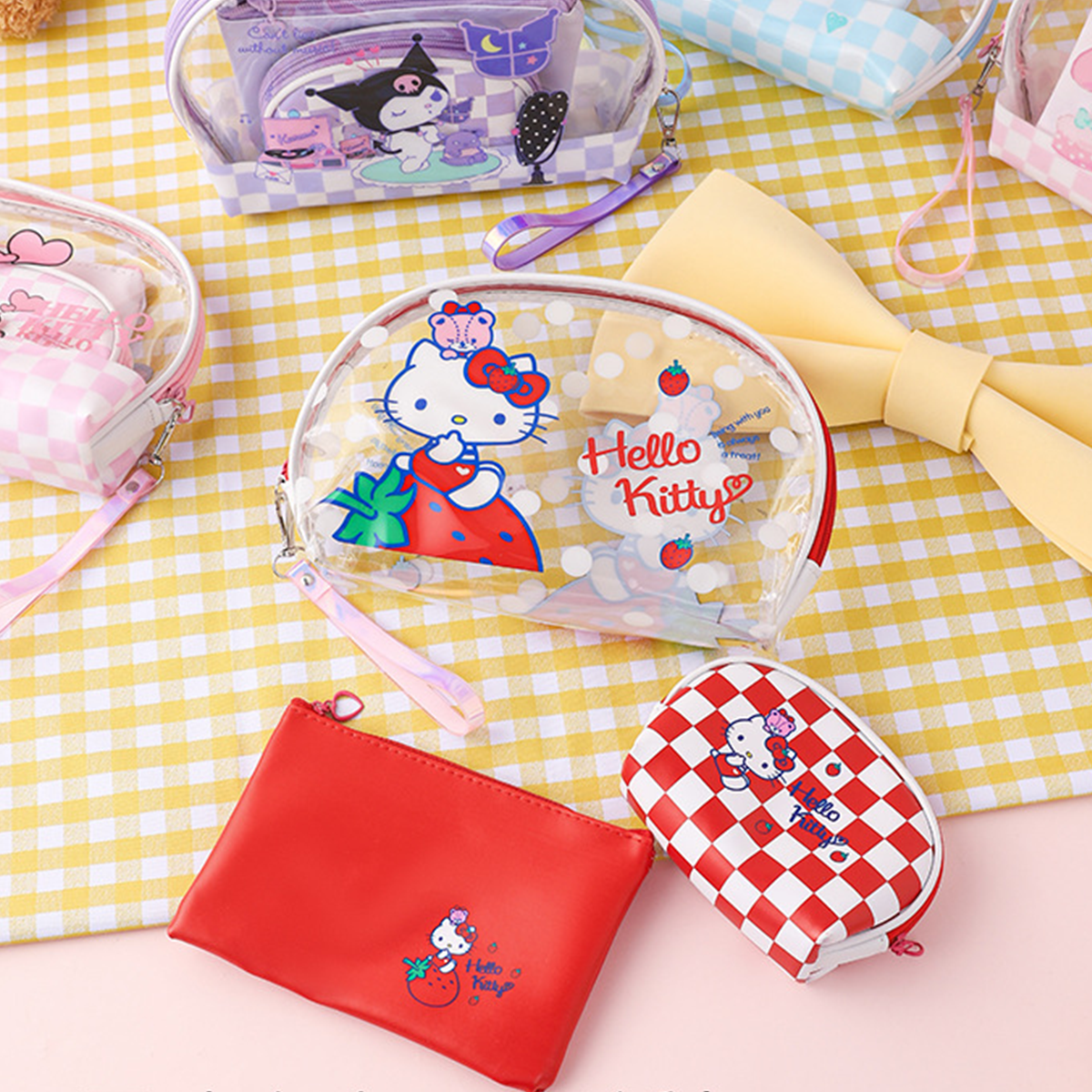 Zaloraros x My Melody Corduroy Crossbody Bag