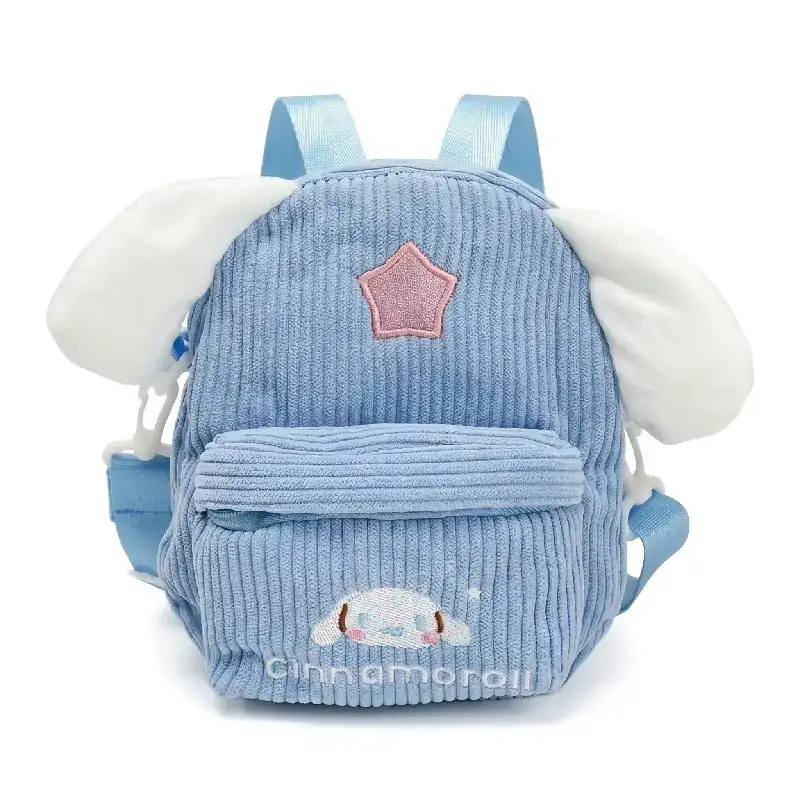 Cinnamoroll Corduroy Mini Crossbody Bag