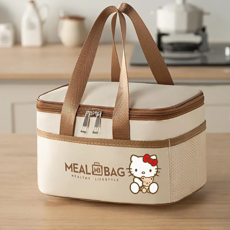 Hello Kitty Handheld Insulated Lunch Bag