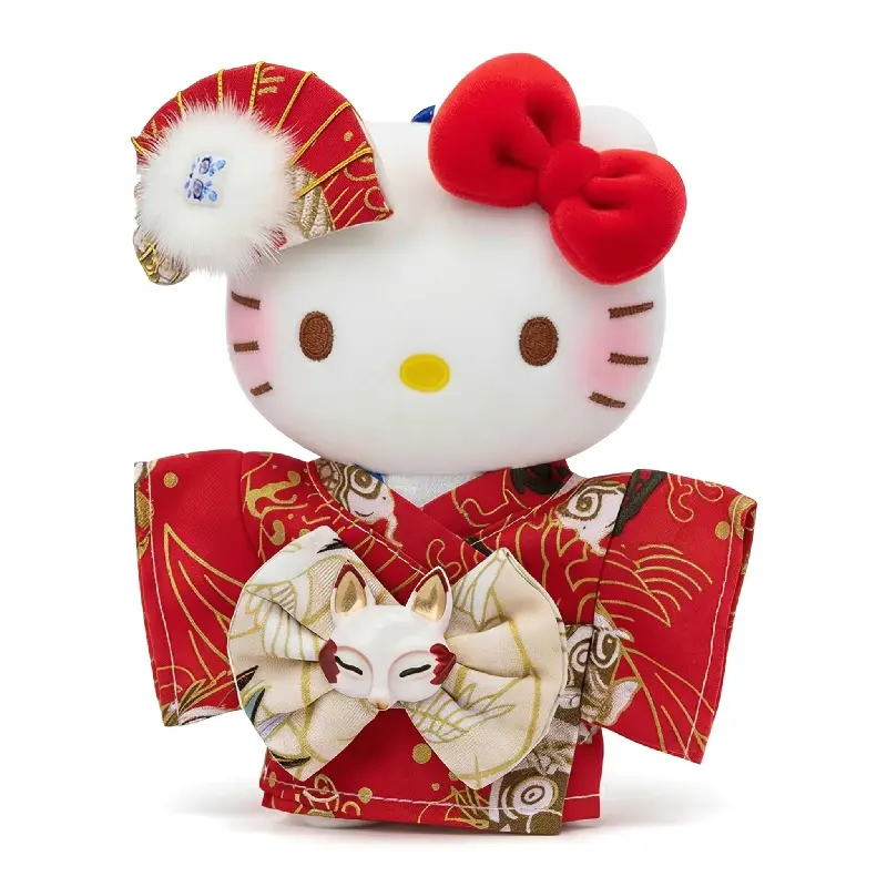 Hello Kitty Japanese Kimono Collector's Edition Plush Toy