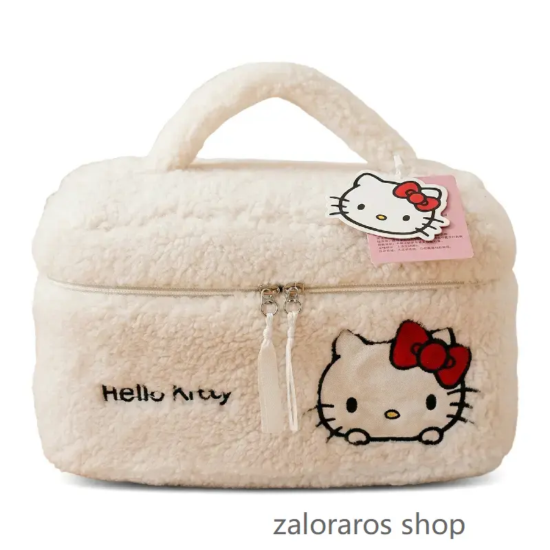Hello Kitty Plush Cosmetic Bag(Classic Series)